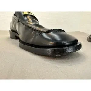 Gucci | Shoes | Gucci Mens Black Horsebit 1 1420 Loafer Size  display picture 3